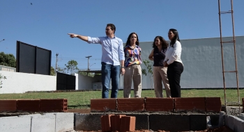  Prefeitura de Aparecida inicia obras do Centro de Acolhimento Animal